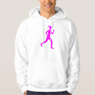 Sudadera Corredora (mujer) - Magenta