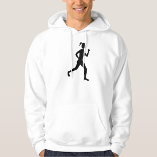 Sudadera Corredora (mujer) - negra