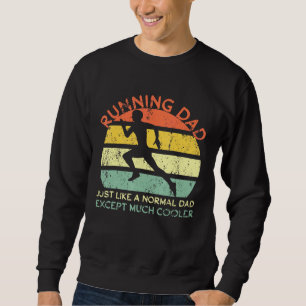Sudadera Corredora Retro Papi Endurabilidad Padre Vintage R