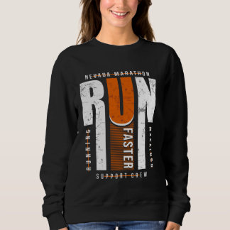 Sudadera Corredoras de la Feria de Maratón de Nevada 2024