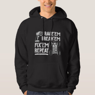 Sudadera Corre'los Rompe'los Arregla'los Repite - Amor por