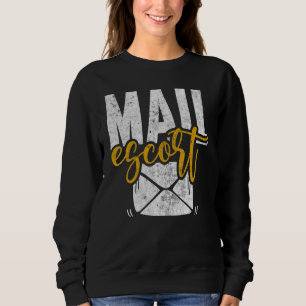 Sudadera Correo de Escort Postal Trabajador Postal US Post 