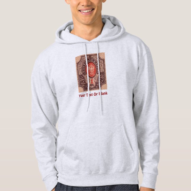 Sudadera Correo de Rusia Zarista (Anverso)