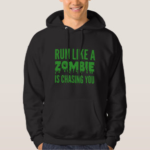 Sudadera Correr Como Un Zombie Te Está Persiguiendo