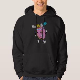 Sudadera Correrá Por Donuts Jogging Sports Cardio Training