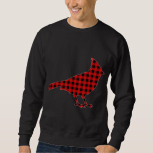 Sudadera Correspondiente Christm Bird, Cardinal Búfalo