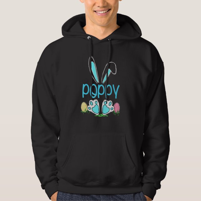 Sudadera Correspondiente Huevo Hunter Cute Bunny Ears Easte (Anverso)