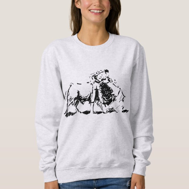 Sudadera Corrida de toros (Anverso)