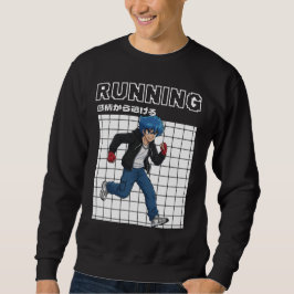 Sudadera Corriendo