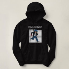 Sudadera Corriendo