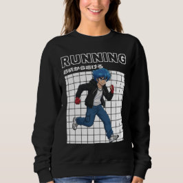 Sudadera Corriendo
