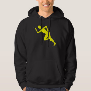 Sudadera Corriendo - Amarillo