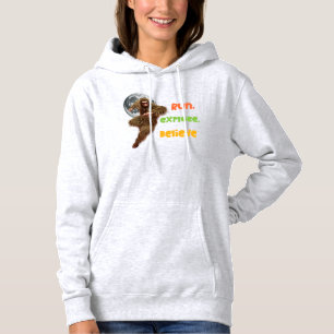 Sudadera Corriendo Aventura Sasquatch Creer Diseño