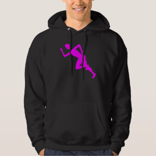 Sudadera Corriendo - Magenta