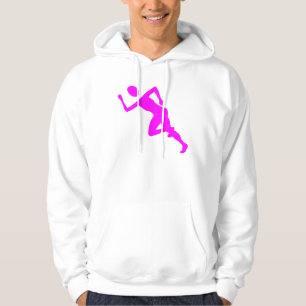 Sudadera Corriendo - Magenta