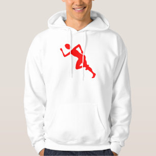 Sudadera Corriendo - Rojo