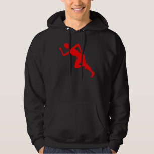 Sudadera Corriendo - Rojo