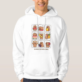 Sudadera Corriendo sobre Frutas y Sueñecitos – Colección de