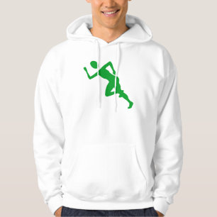 Sudadera Corriendo - Verde de hierba