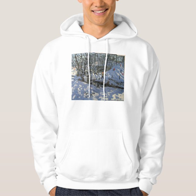 Sudadera Corriente Derbyshire del invierno (Anverso)