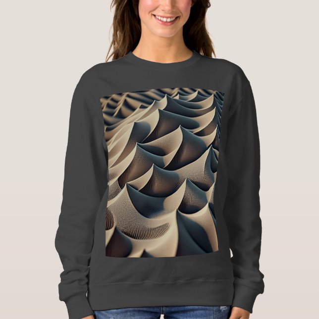 Sudadera Corrientes Pastel (Anverso)