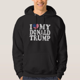 Sudadera Corro A Mi Donald Trump Por La Presidencia 2024