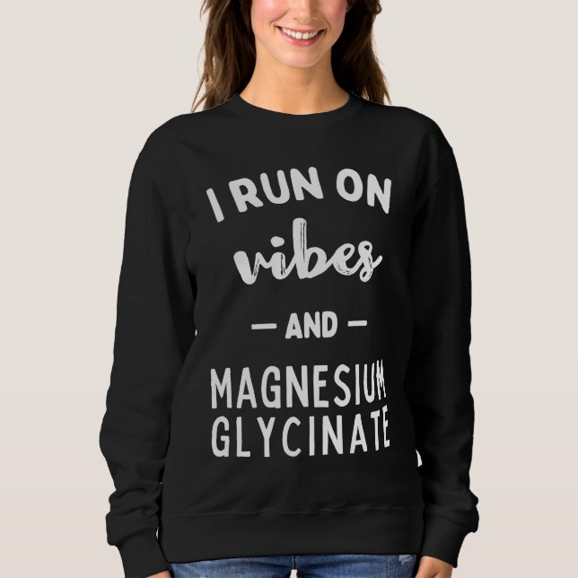 Sudadera Corro con glicinato de magnesio (Anverso)