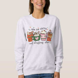 Sudadera Corro Con Navidades De Café Latte
