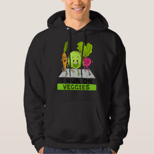 Sudadera Corro Con Veggies Vegetariano Vegetariano
