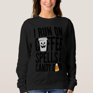 Sudadera Corro En Ortografía Y Chicas De Candy Corn.