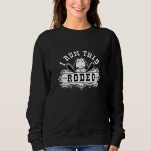 Sudadera Corro Este Rodeo