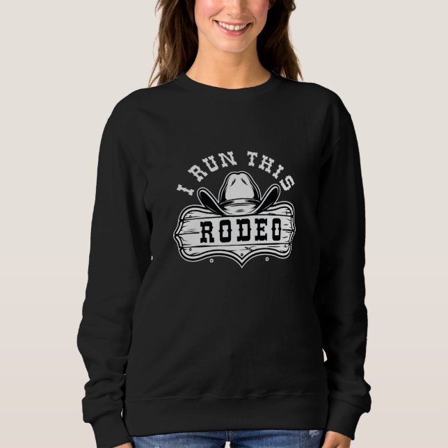 Sudadera Corro Este Rodeo (Anverso)