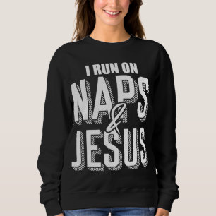 Sudadera Corro Sobre Las Napas Y Jesucristo Religión Dios C