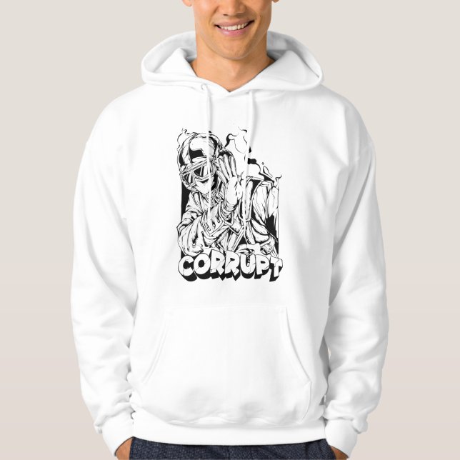 Sudadera Corrupto (Anverso)