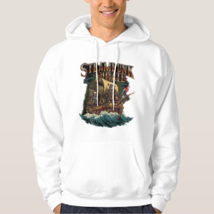 Sudadera Corsario Mecánico Pirata Steampunk Engranaje Victo