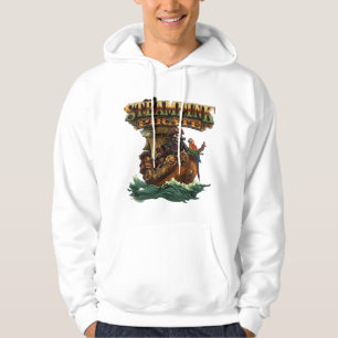 Sudadera Corsario Mecánico Steampunk Victoriano de Engranaj