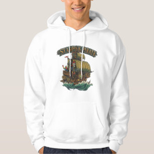 Sudadera Corsario Mecánico Steampunk Victoriano de Engranaj