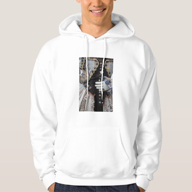 Sudadera Corsé steampunk, Carnaval, Venecia (Anverso)