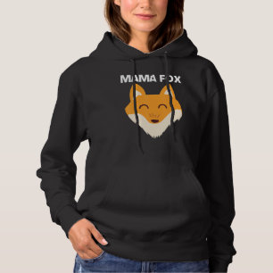 Sudadera Corta Fox Para Mujeres Mamíferas Mascotas De Anima