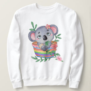 Sudadera Corta Koala