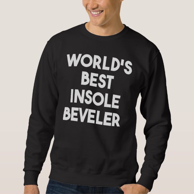 Sudadera Cortador de bisel de plantillas del mundo (Anverso)