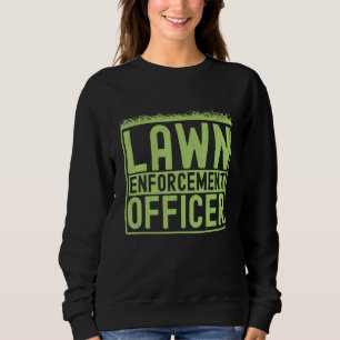 Sudadera Cortadora de césped Barbería de césped Jardinería