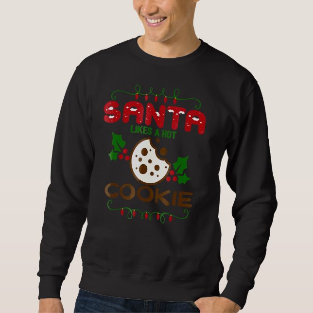 Sudadera Cortadores de Galletas Calientes que le Gustan a S (Anverso)