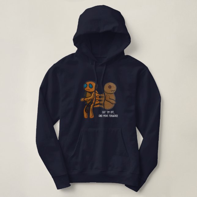 Sudadera Cortar (Diseño del anverso)