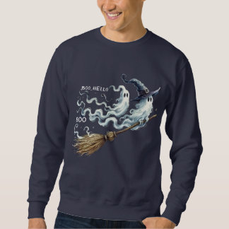 Sudadera Cortar gosht "BOO Hola "