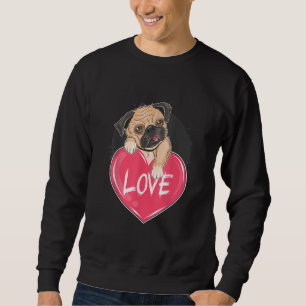Sudadera Cortar me robo la pulpa Regalo de San Valentín