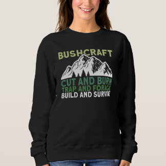 Sudadera Cortar Y Quemar Artesanías De Masa 1