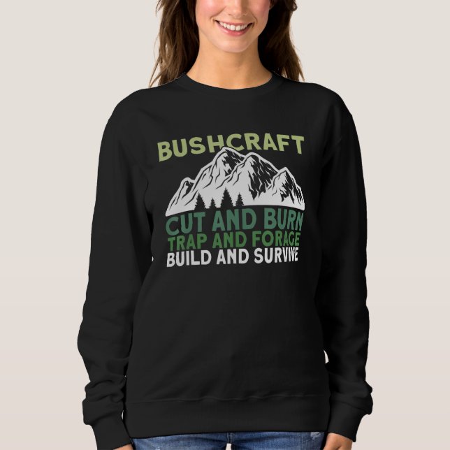 Sudadera Cortar Y Quemar Artesanías De Masa 1 (Anverso)