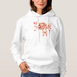 Sudadera Corte cupido ángel Valentine