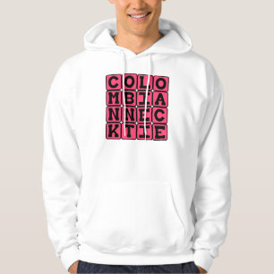 Sudadera Corte de Corbata Colombiana, Método de Ejecución